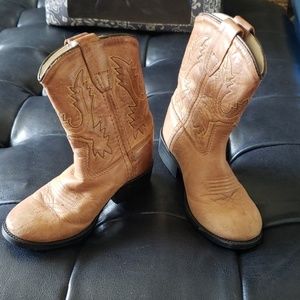 Kids cowboy boots sz 6.5 toddler